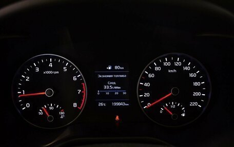 KIA Rio IV, 2017 год, 1 245 000 рублей, 21 фотография