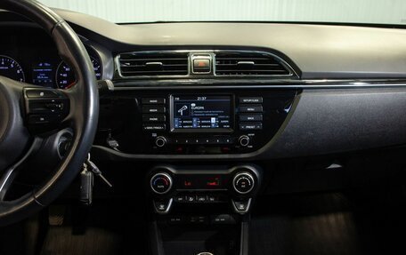 KIA Rio IV, 2017 год, 1 245 000 рублей, 26 фотография