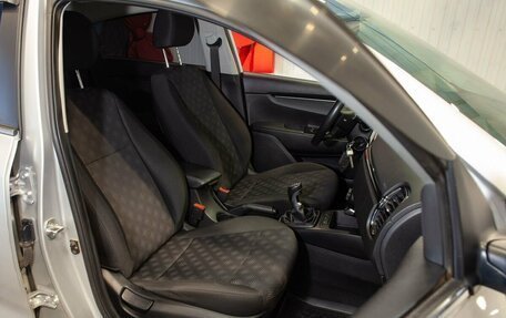 KIA Rio IV, 2017 год, 1 245 000 рублей, 30 фотография