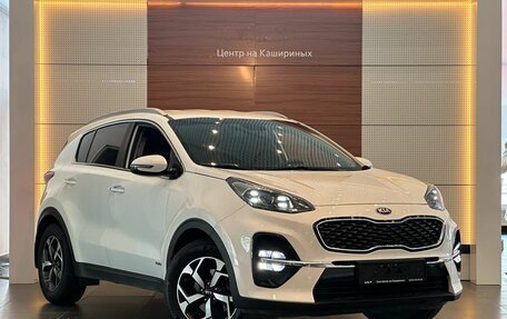KIA Sportage IV рестайлинг, 2019 год, 2 449 900 рублей, 3 фотография