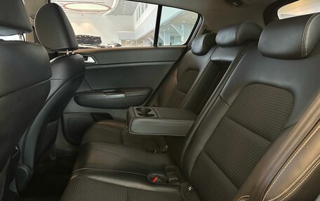 KIA Sportage IV рестайлинг, 2019 год, 2 449 900 рублей, 21 фотография