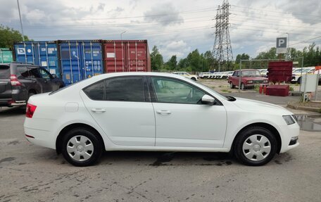 Skoda Octavia, 2018 год, 1 349 000 рублей, 4 фотография