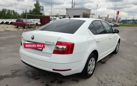 Skoda Octavia, 2018 год, 1 349 000 рублей, 5 фотография