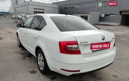 Skoda Octavia, 2018 год, 1 349 000 рублей, 7 фотография