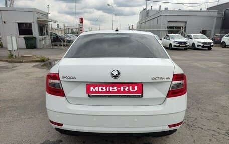 Skoda Octavia, 2018 год, 1 349 000 рублей, 6 фотография