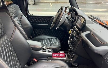 Mercedes-Benz G-Класс AMG, 2015 год, 8 400 000 рублей, 9 фотография