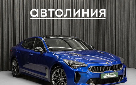 KIA Stinger I, 2018 год, 2 599 000 рублей, 3 фотография