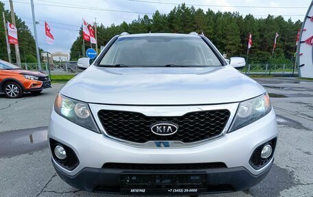 KIA Sorento II рестайлинг, 2012 год, 1 594 995 рублей, 2 фотография