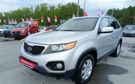 KIA Sorento II рестайлинг, 2012 год, 1 594 995 рублей, 3 фотография