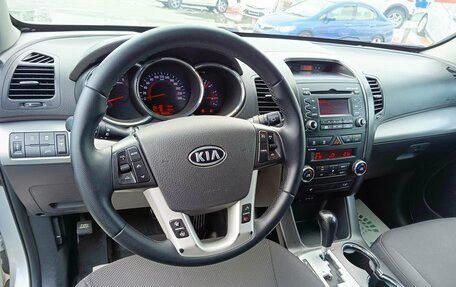 KIA Sorento II рестайлинг, 2012 год, 1 594 995 рублей, 15 фотография