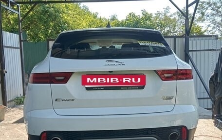 Jaguar E-Pace, 2020 год, 4 200 000 рублей, 4 фотография