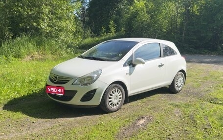 Opel Corsa D, 2013 год, 550 000 рублей, 1 фотография