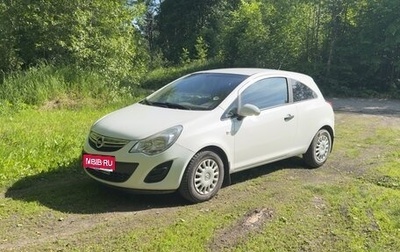 Opel Corsa D, 2013 год, 550 000 рублей, 1 фотография
