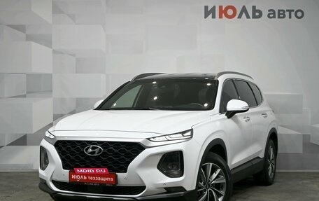 Hyundai Santa Fe IV, 2018 год, 2 850 000 рублей, 1 фотография