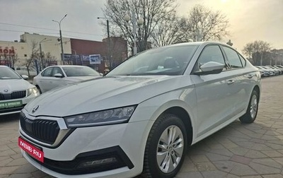 Skoda Octavia IV, 2021 год, 2 145 000 рублей, 1 фотография