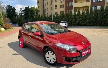 Renault Megane III, 2013 год, 550 000 рублей, 1 фотография