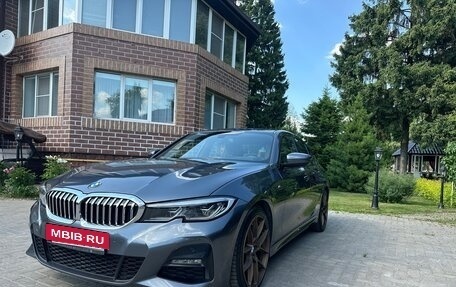BMW 3 серия, 2020 год, 4 200 000 рублей, 3 фотография