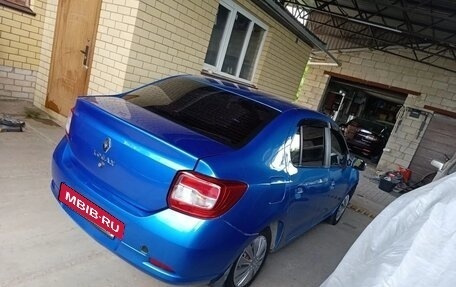 Renault Logan II, 2015 год, 365 000 рублей, 3 фотография
