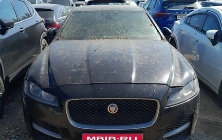 Jaguar XF II, 2018 год, 2 100 000 рублей, 1 фотография