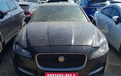 Jaguar XF II, 2018 год, 2 100 000 рублей, 1 фотография
