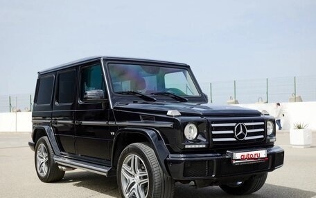 Mercedes-Benz G-Класс W463 рестайлинг _ii, 2016 год, 6 400 000 рублей, 1 фотография