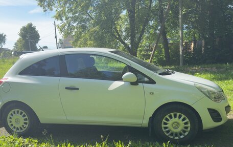 Opel Corsa D, 2013 год, 550 000 рублей, 3 фотография