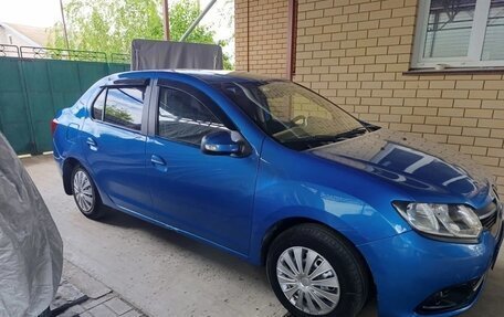 Renault Logan II, 2015 год, 365 000 рублей, 7 фотография
