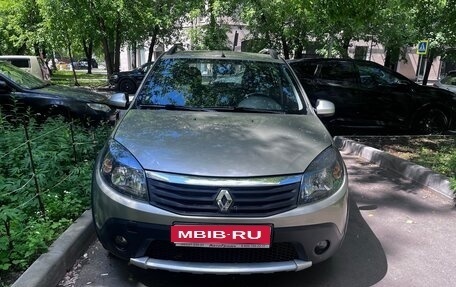 Renault Sandero I, 2013 год, 1 200 000 рублей, 1 фотография
