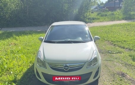Opel Corsa D, 2013 год, 550 000 рублей, 2 фотография