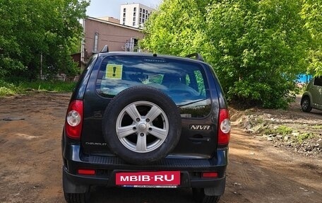 Chevrolet Niva I рестайлинг, 2015 год, 650 000 рублей, 6 фотография