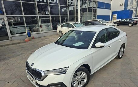 Skoda Octavia IV, 2021 год, 2 145 000 рублей, 7 фотография