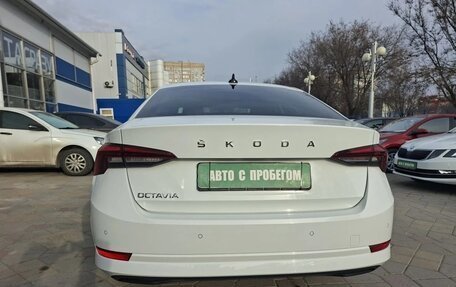 Skoda Octavia IV, 2021 год, 2 145 000 рублей, 11 фотография