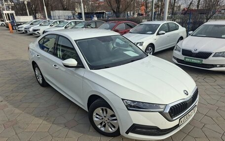Skoda Octavia IV, 2021 год, 2 145 000 рублей, 8 фотография