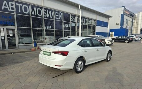 Skoda Octavia IV, 2021 год, 2 145 000 рублей, 9 фотография