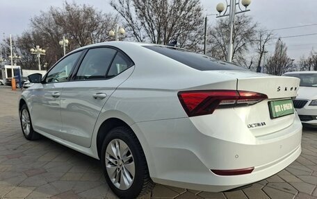 Skoda Octavia IV, 2021 год, 2 145 000 рублей, 13 фотография