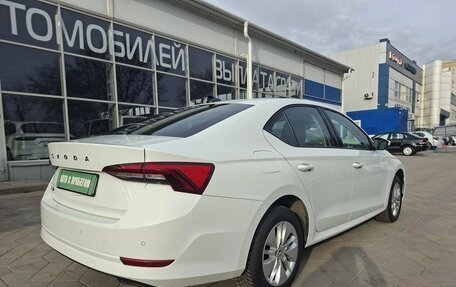 Skoda Octavia IV, 2021 год, 2 145 000 рублей, 10 фотография