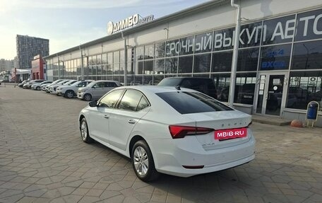 Skoda Octavia IV, 2021 год, 2 145 000 рублей, 14 фотография