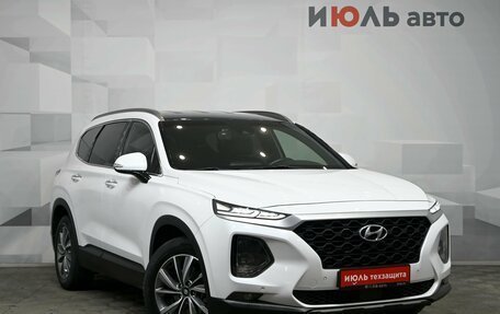 Hyundai Santa Fe IV, 2018 год, 2 850 000 рублей, 3 фотография