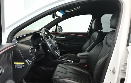 Hyundai Santa Fe IV, 2018 год, 2 850 000 рублей, 10 фотография