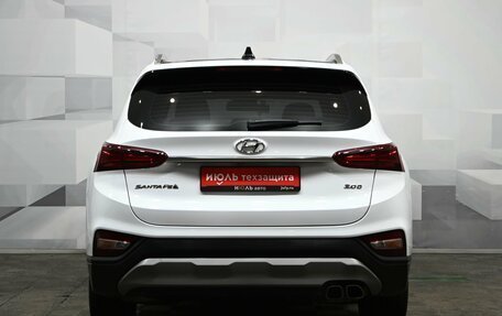 Hyundai Santa Fe IV, 2018 год, 2 850 000 рублей, 5 фотография