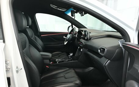 Hyundai Santa Fe IV, 2018 год, 2 850 000 рублей, 11 фотография