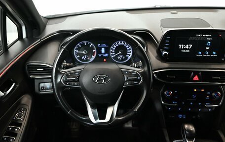Hyundai Santa Fe IV, 2018 год, 2 850 000 рублей, 14 фотография