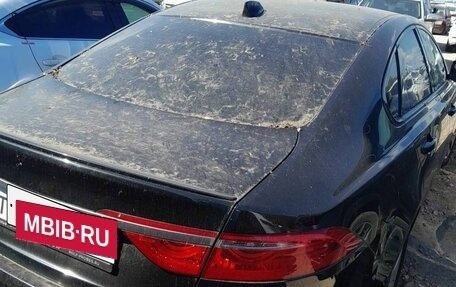 Jaguar XF II, 2018 год, 2 100 000 рублей, 4 фотография