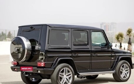 Mercedes-Benz G-Класс W463 рестайлинг _ii, 2016 год, 6 400 000 рублей, 13 фотография