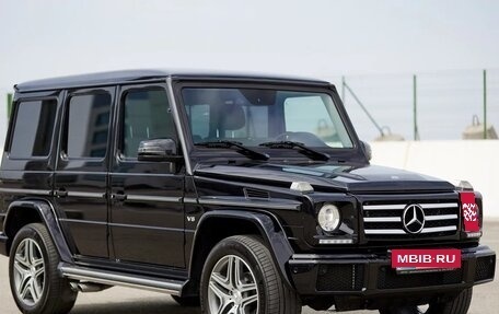 Mercedes-Benz G-Класс W463 рестайлинг _ii, 2016 год, 6 400 000 рублей, 12 фотография