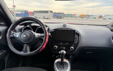 Nissan Juke II, 2013 год, 1 100 000 рублей, 9 фотография