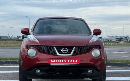 Nissan Juke II, 2013 год, 1 100 000 рублей, 3 фотография