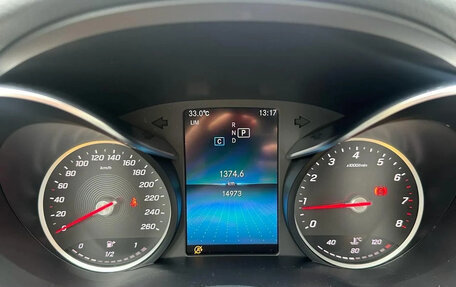 Mercedes-Benz C-Класс, 2019 год, 2 250 000 рублей, 16 фотография