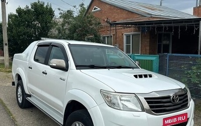 Toyota Hilux VII, 2014 год, 2 300 000 рублей, 1 фотография