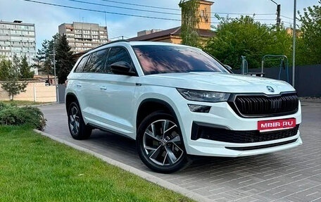 Skoda Kodiaq I, 2021 год, 2 500 000 рублей, 1 фотография